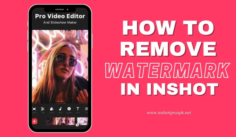 How to Remove Watermark in InShot: A Step-by-Step Guide